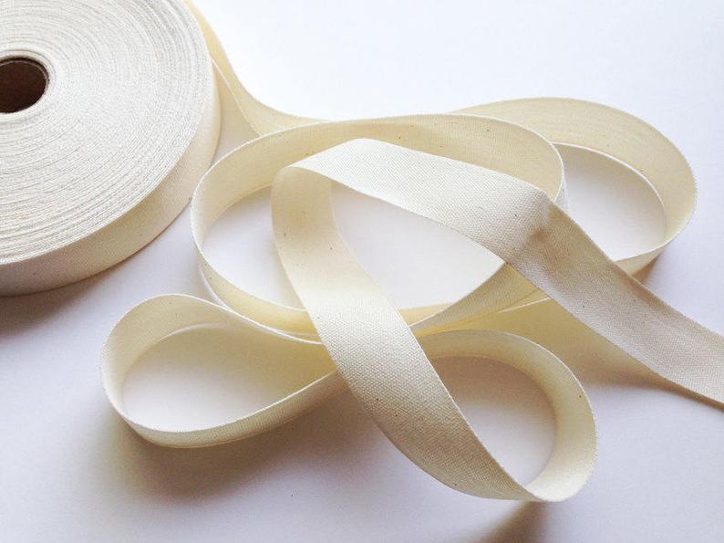 Natural Cotton Tape